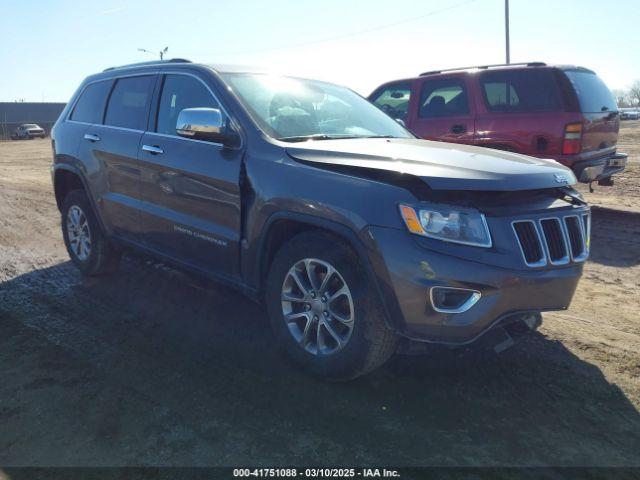  Salvage Jeep Grand Cherokee