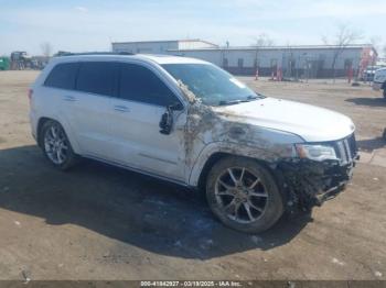  Salvage Jeep Grand Cherokee