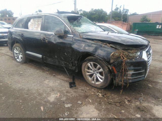  Salvage Audi Q7