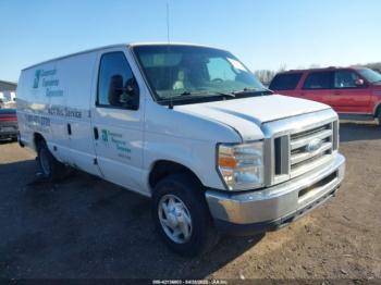  Salvage Ford E-250