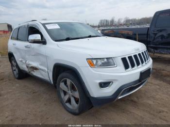  Salvage Jeep Grand Cherokee