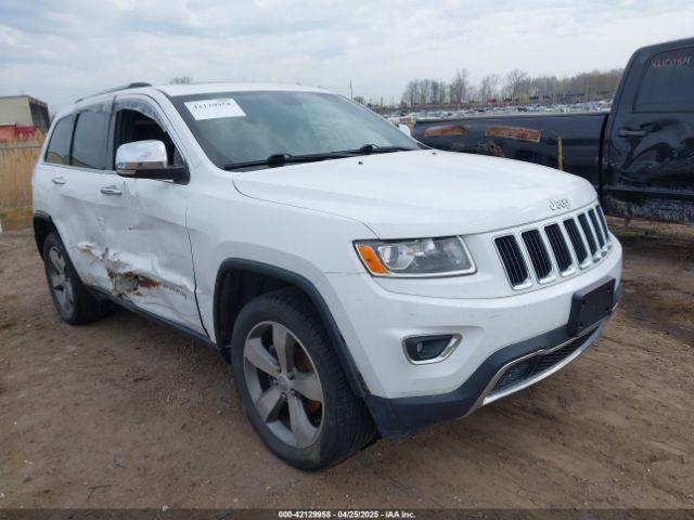  Salvage Jeep Grand Cherokee