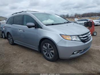  Salvage Honda Odyssey