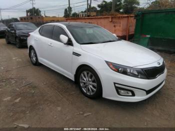  Salvage Kia Optima