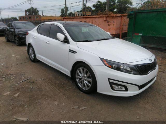  Salvage Kia Optima