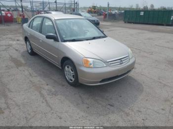  Salvage Honda Civic