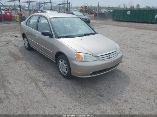  Salvage Honda Civic