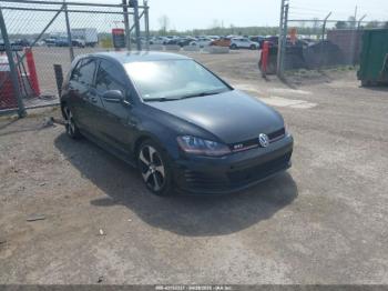  Salvage Volkswagen Golf