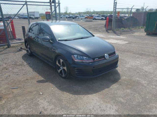  Salvage Volkswagen Golf