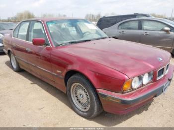  Salvage BMW 5 Series