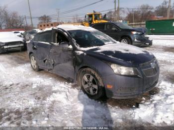  Salvage Chevrolet Cruze