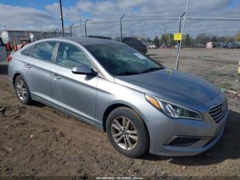  Salvage Hyundai SONATA