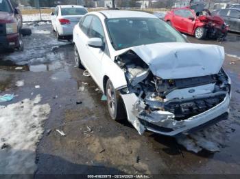  Salvage Ford Focus