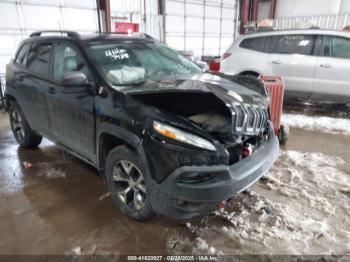  Salvage Jeep Cherokee