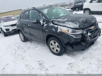  Salvage Chevrolet Trax