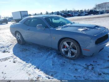  Salvage Dodge Challenger