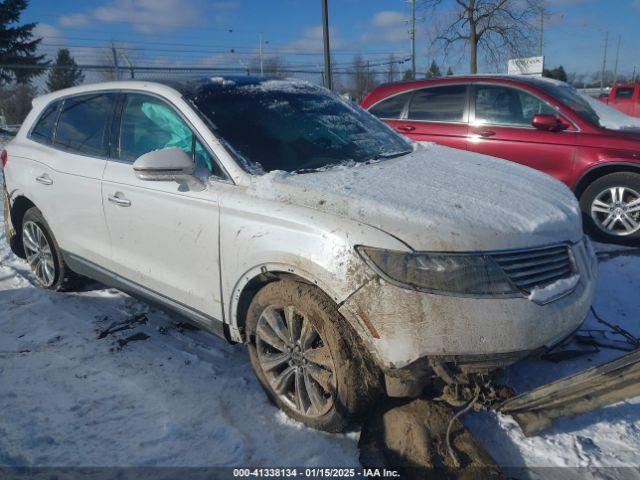  Salvage Lincoln MKX