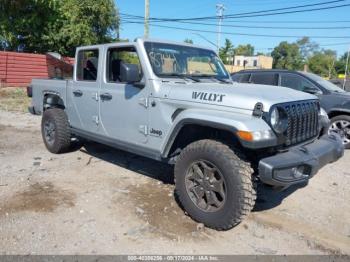  Salvage Jeep Gladiator