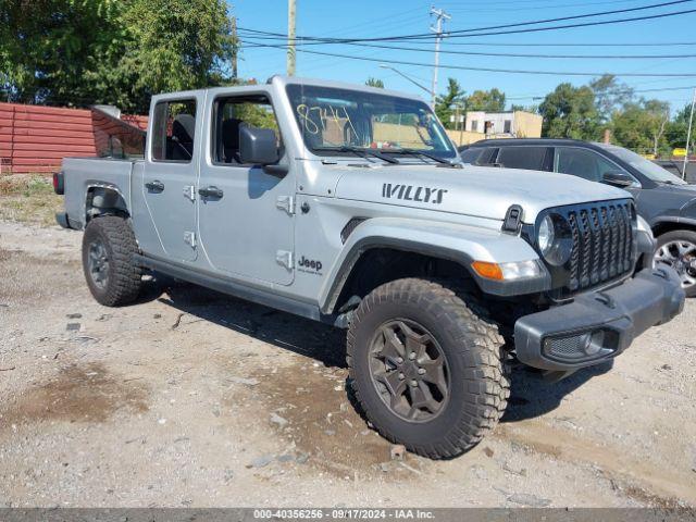  Salvage Jeep Gladiator