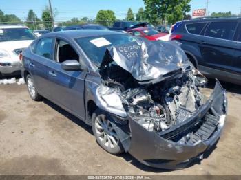  Salvage Nissan Sentra