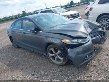  Salvage Ford Fusion