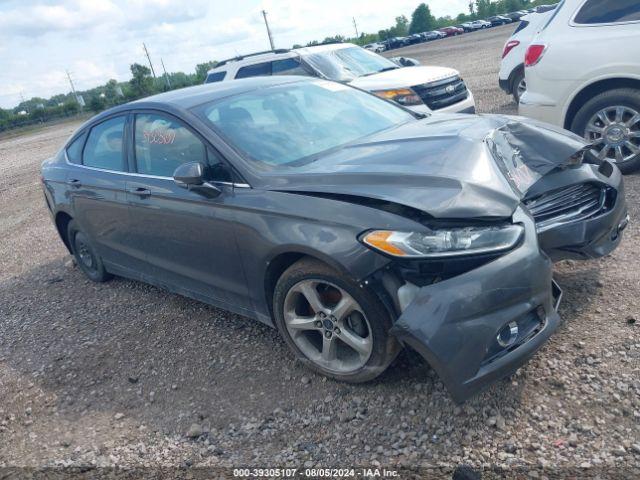 Salvage Ford Fusion