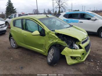  Salvage Chevrolet Spark
