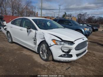  Salvage Ford Fusion