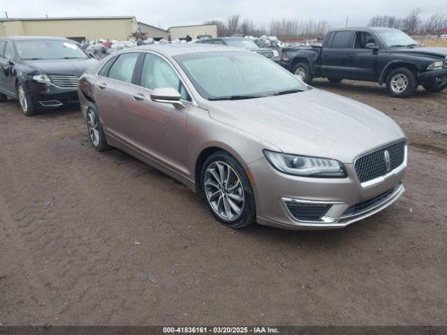  Salvage Lincoln MKZ Hybrid