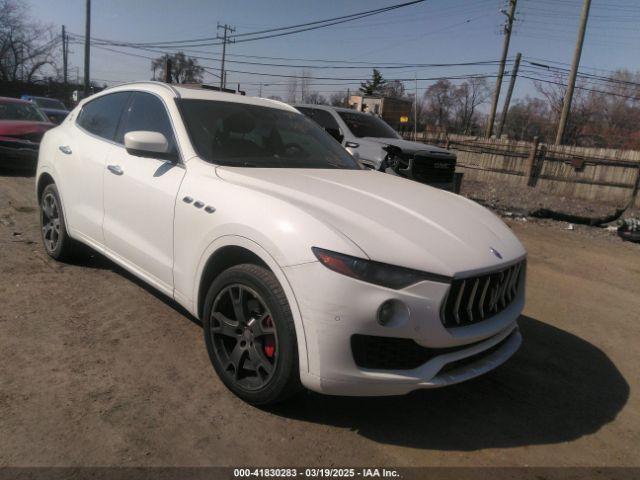  Salvage Maserati Levante
