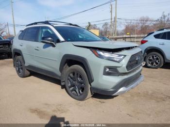  Salvage Toyota RAV4