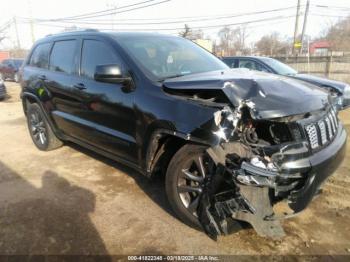  Salvage Jeep Grand Cherokee