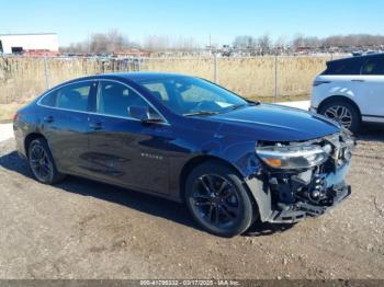  Salvage Chevrolet Malibu