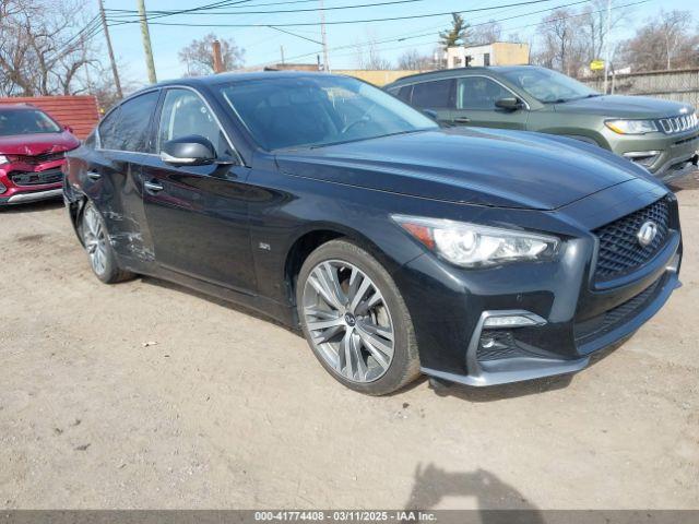  Salvage INFINITI Q50