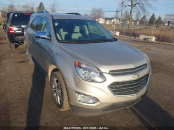  Salvage Chevrolet Equinox