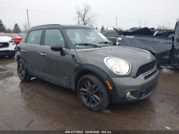  Salvage MINI Countryman