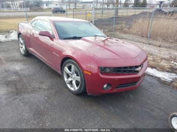  Salvage Chevrolet Camaro