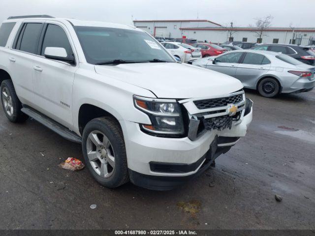  Salvage Chevrolet Tahoe