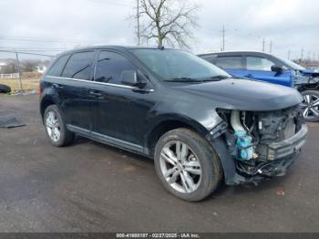  Salvage Ford Edge