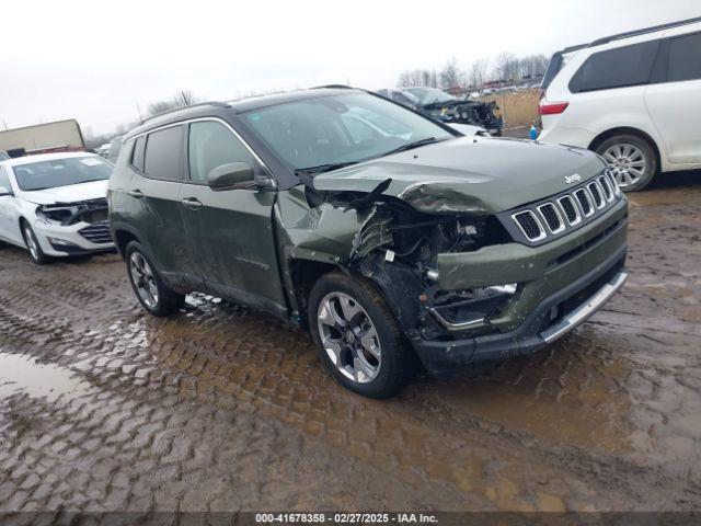  Salvage Jeep Compass