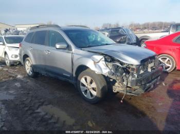  Salvage Subaru Outback