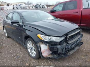  Salvage Ford Fusion