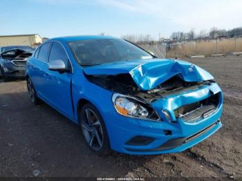  Salvage Volvo S60