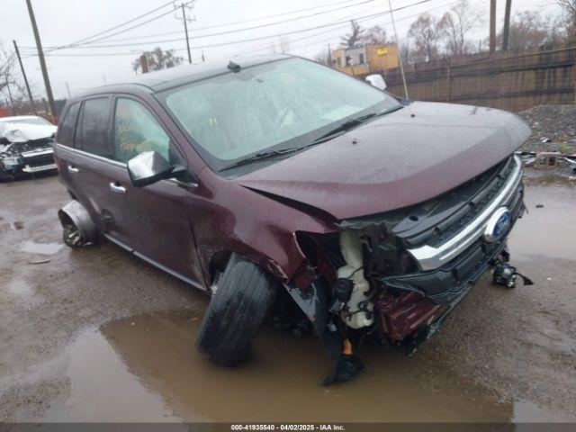  Salvage Ford Edge