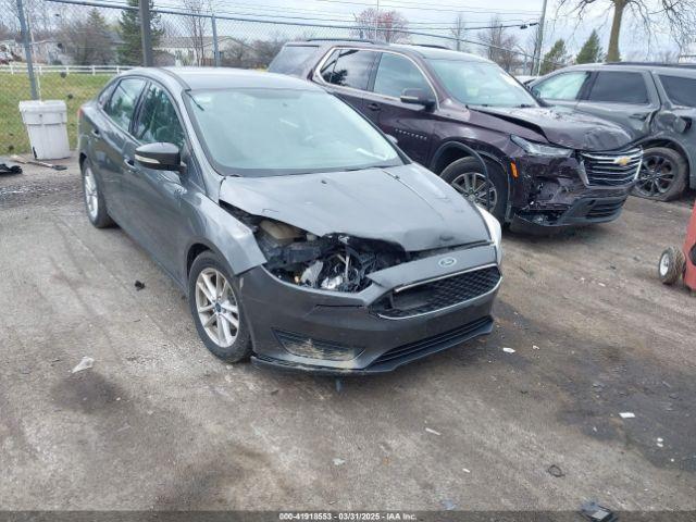  Salvage Ford Focus