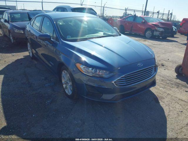  Salvage Ford Fusion
