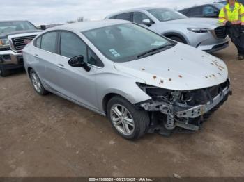 Salvage Chevrolet Cruze