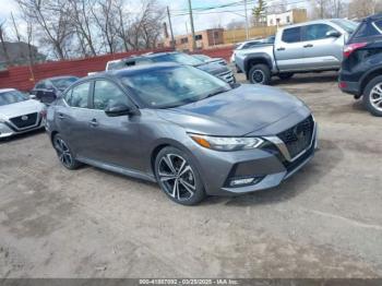  Salvage Nissan Sentra