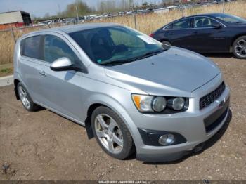  Salvage Chevrolet Sonic