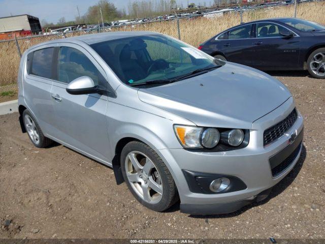  Salvage Chevrolet Sonic